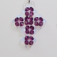 Small Cross - Earrings Anahita - 2